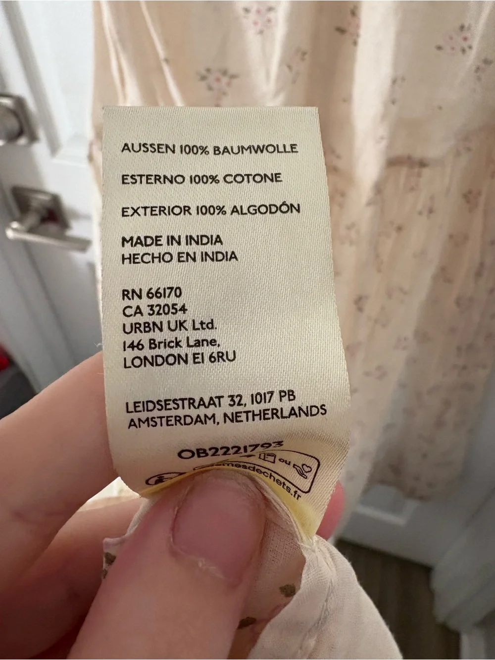 Free People light cream